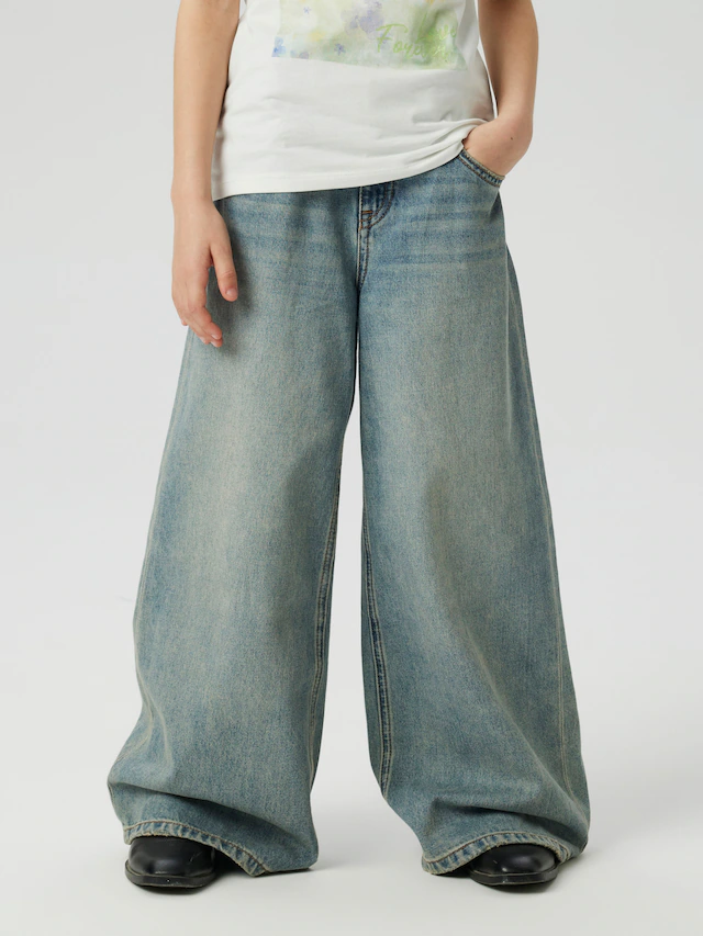 Name It Weite Jeans »NKFBELLA SKATER XWIDE JEANS 3111-ZA NOOS«