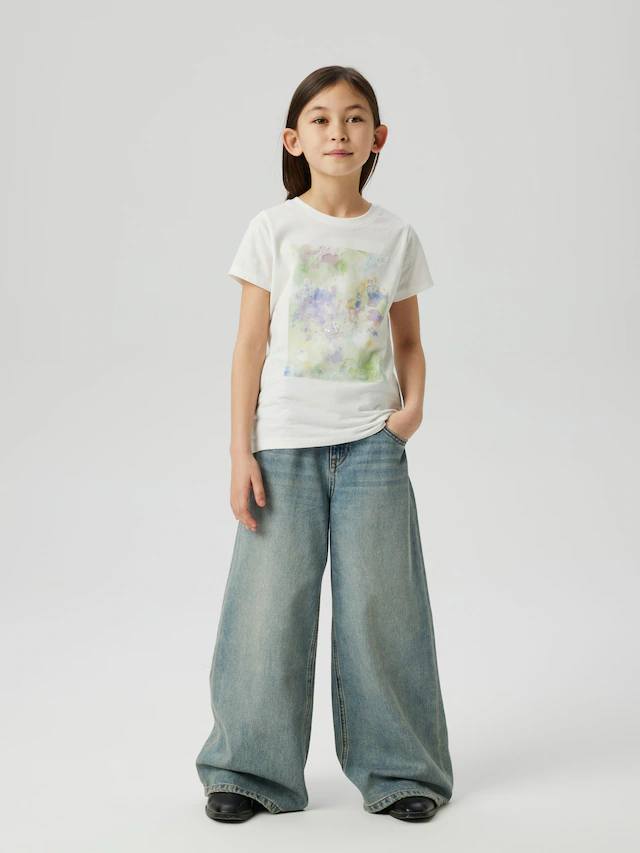 Name It Weite Jeans »NKFBELLA SKATER XWIDE JEANS 3111-ZA NOOS«