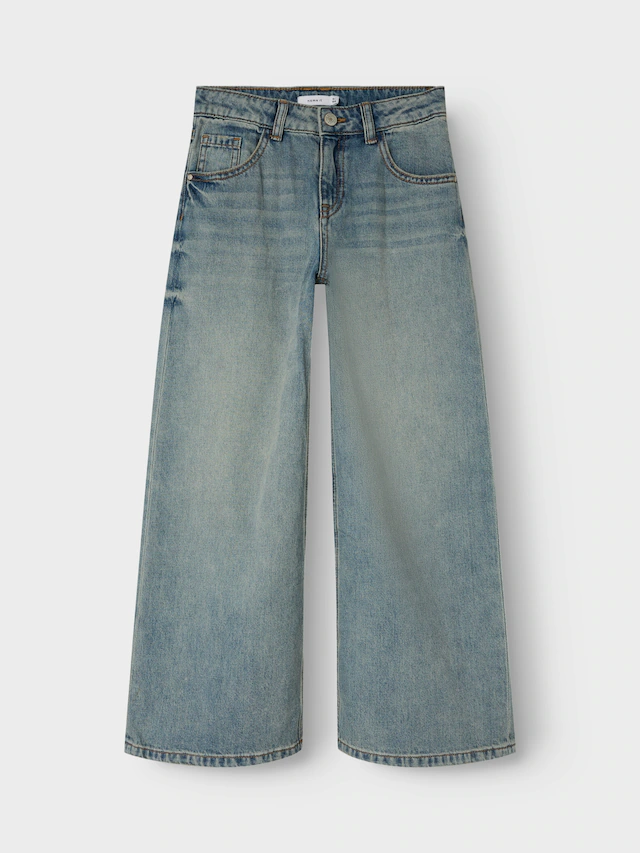 Name It Weite Jeans »NKFBELLA SKATER XWIDE JEANS 3111-ZA NOOS«