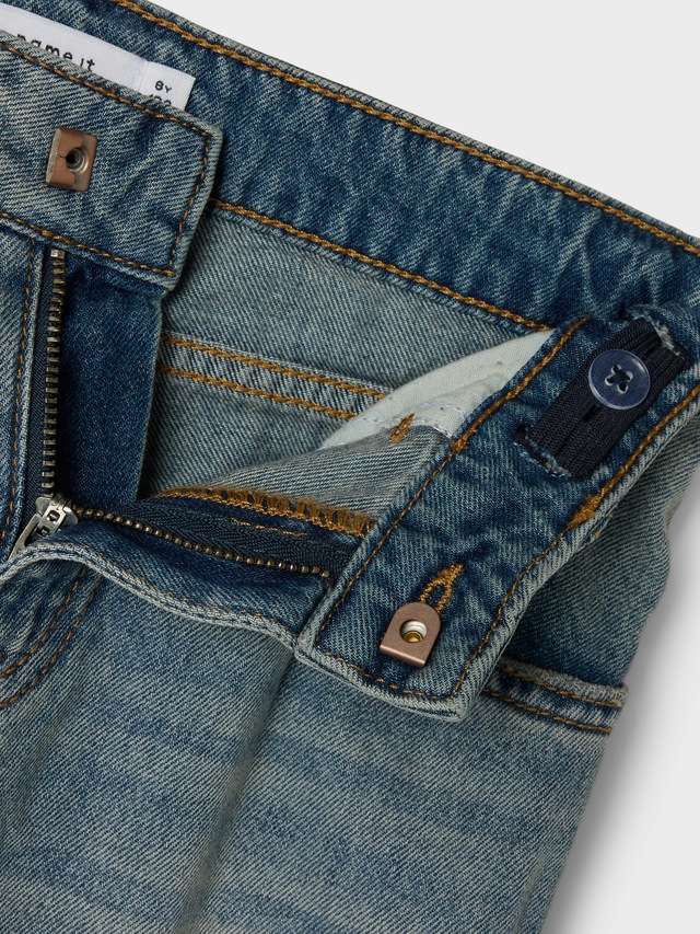 Name It Weite Jeans »NKFBELLA SKATER XWIDE JEANS 3111-ZA NOOS«
