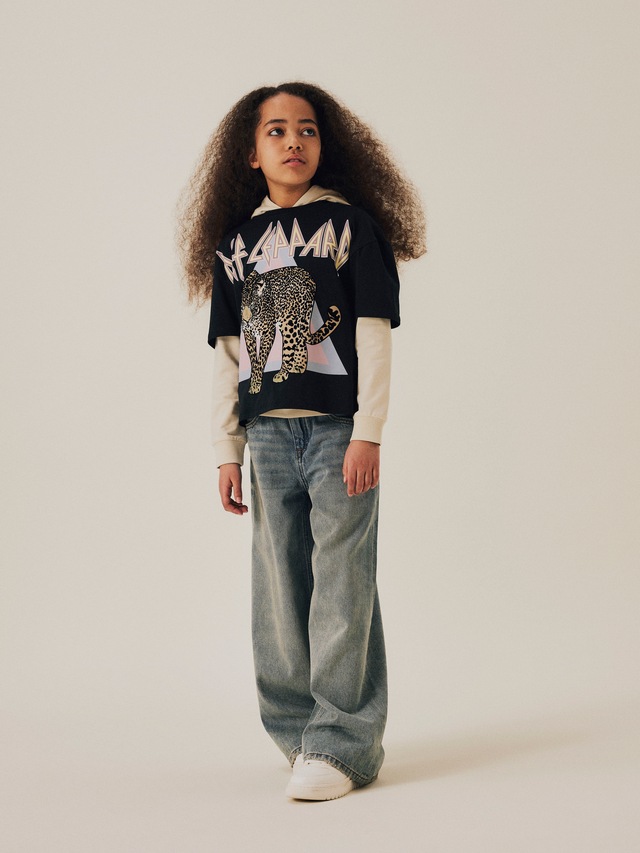 Name It Weite Jeans »NKFBELLA SKATER XWIDE JEANS 3111-ZA NOOS«