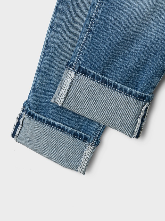 Name It Straight-Jeans »NKFROSE STRAIGHT FOLD JEANS 4224-AZ NOOS«