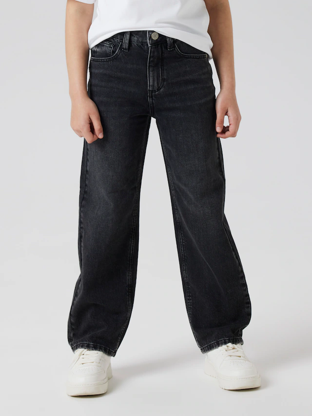 Name It Straight-Jeans »NKFROSE HW STRAIGHT JEANS 9222-RM NOOS«