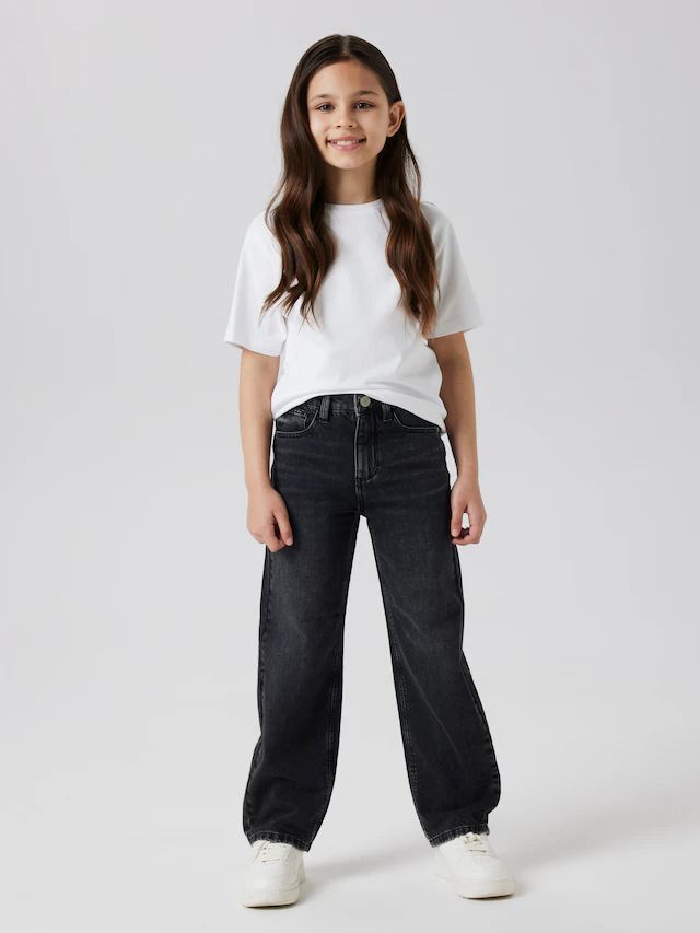 Name It Straight-Jeans »NKFROSE HW STRAIGHT JEANS 9222-RM NOOS«
