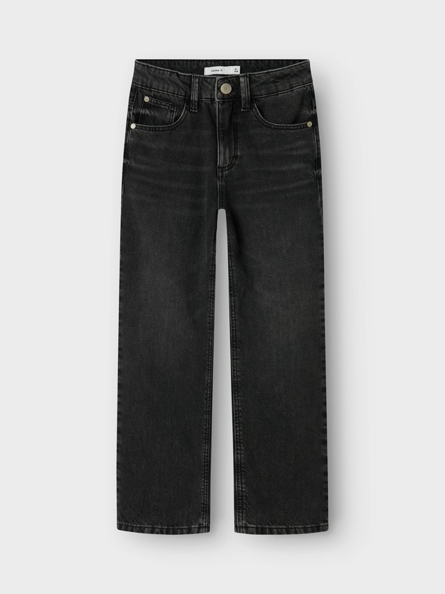 Name It Straight-Jeans »NKFROSE HW STRAIGHT JEANS 9222-RM NOOS«