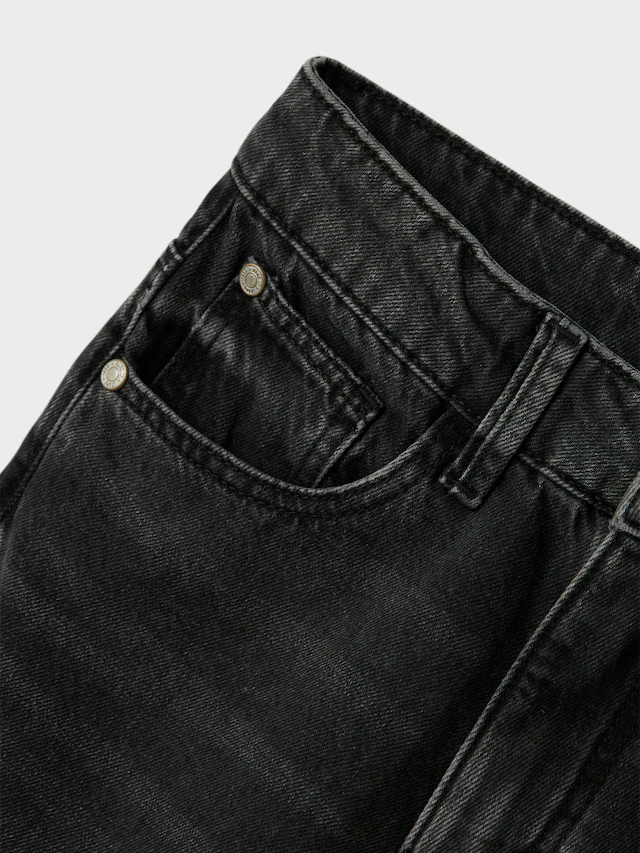 Name It Straight-Jeans »NKFROSE HW STRAIGHT JEANS 9222-RM NOOS«