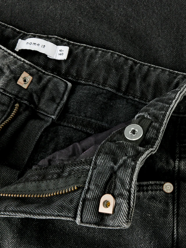 Name It Straight-Jeans »NKFROSE HW STRAIGHT JEANS 9222-RM NOOS«