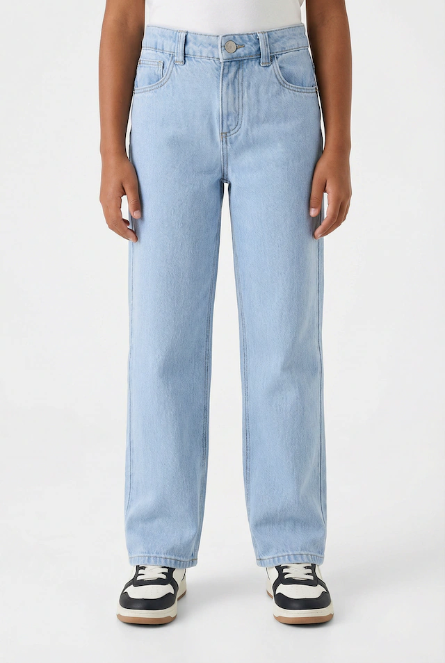 Name It Straight-Jeans »NKFROSE HW STRAIGHT JEANS 9222-RM NOOS«