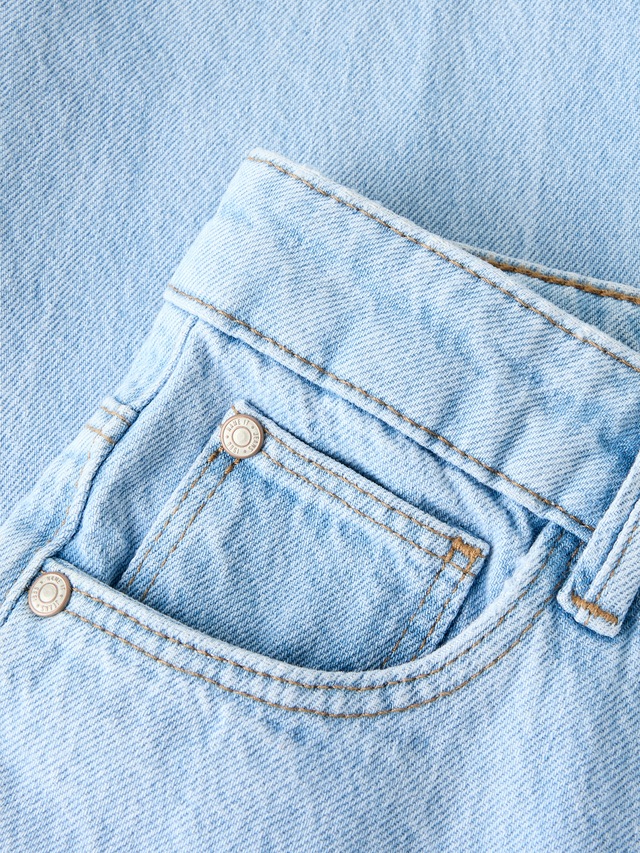 Name It Straight-Jeans »NKFROSE HW STRAIGHT JEANS 9222-RM NOOS«