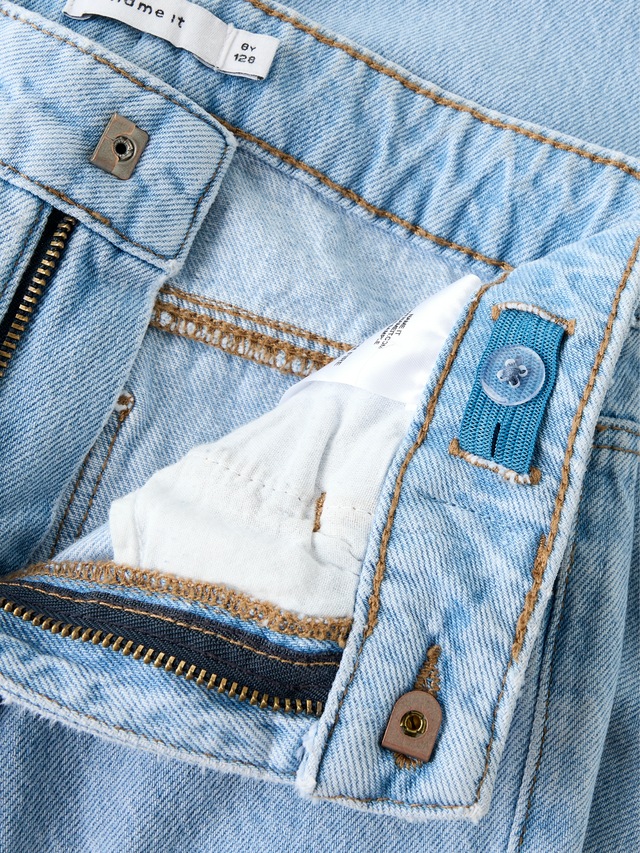 Name It Straight-Jeans »NKFROSE HW STRAIGHT JEANS 9222-RM NOOS«