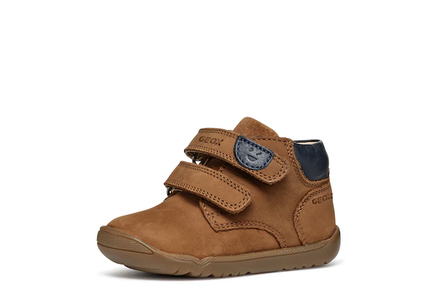 Geox Lauflernschuh »B MACCHIA BOY« Babyschuh mit Klettverschluss, Größenschablone zum Download