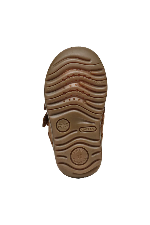 Geox Lauflernschuh »B MACCHIA BOY« Babyschuh mit Klettverschluss, Größenschablone zum Download