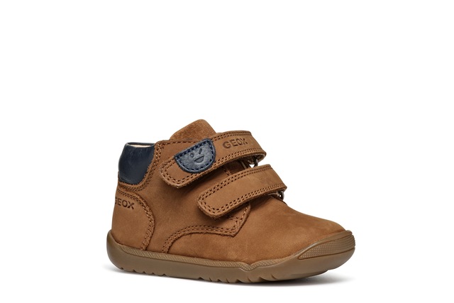 Geox Lauflernschuh »B MACCHIA BOY« Babyschuh mit Klettverschluss, Größenschablone zum Download
