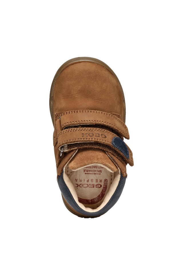Geox Lauflernschuh »B MACCHIA BOY« Babyschuh mit Klettverschluss, Größenschablone zum Download