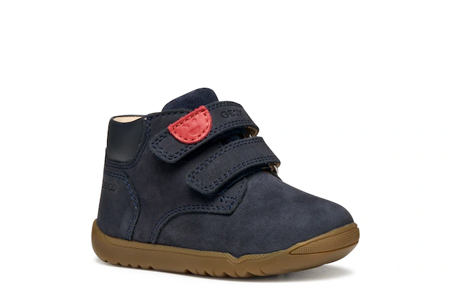 Geox Lauflernschuh »B MACCHIA BOY« Babyschuh mit Klettverschluss, Größenschablone zum Download