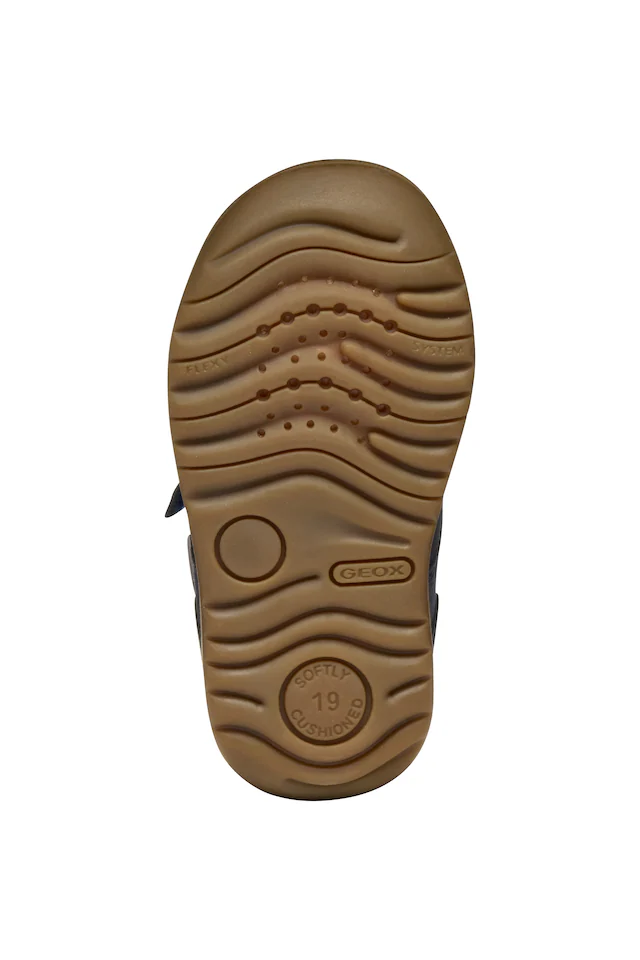 Geox Lauflernschuh »B MACCHIA BOY« Babyschuh mit Klettverschluss, Größenschablone zum Download