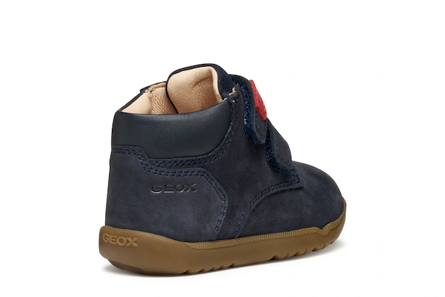 Geox Lauflernschuh »B MACCHIA BOY« Babyschuh mit Klettverschluss, Größenschablone zum Download