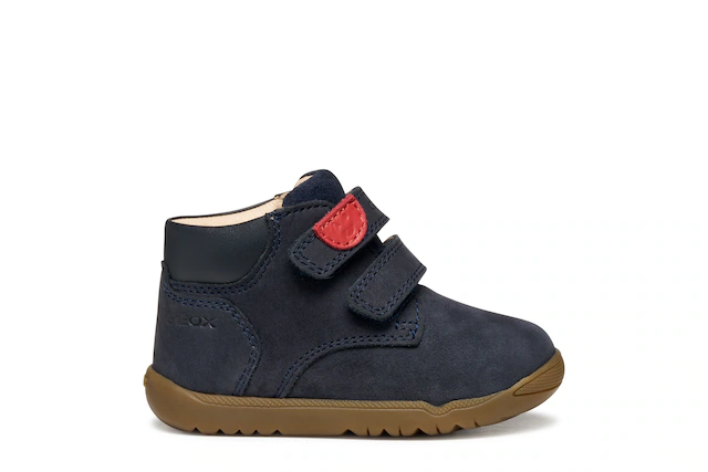 Geox Lauflernschuh »B MACCHIA BOY« Babyschuh mit Klettverschluss, Größenschablone zum Download