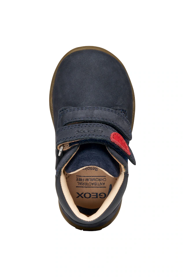 Geox Lauflernschuh »B MACCHIA BOY« Babyschuh mit Klettverschluss, Größenschablone zum Download