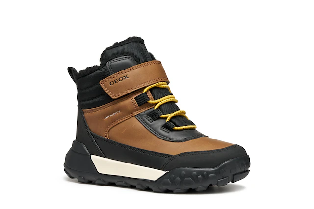 Geox Winterboots »J TREKKYUP BOY B ABX« Freizeitstiefel mit Warmfutter, Größenschablone zum Download