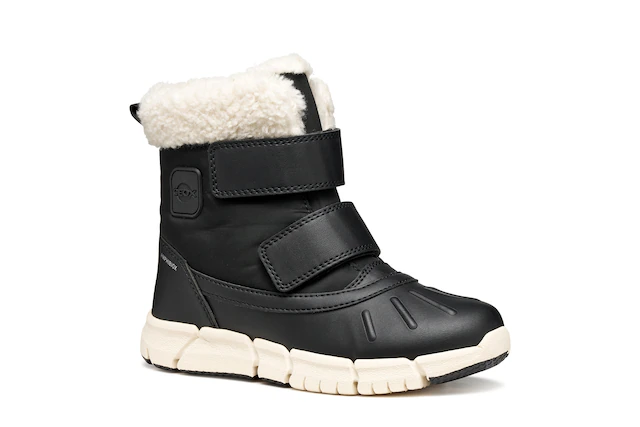 Geox Winterboots »J FLEXYPER GIRL B AB« Snowboots, Klettstiefel mit Warmfutter, Größenschablone zum Download