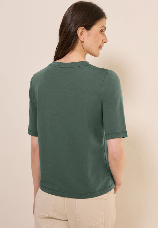 Cecil T-Shirt mit Folienprint