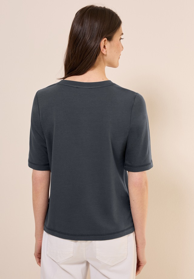 Cecil T-Shirt mit Folienprint