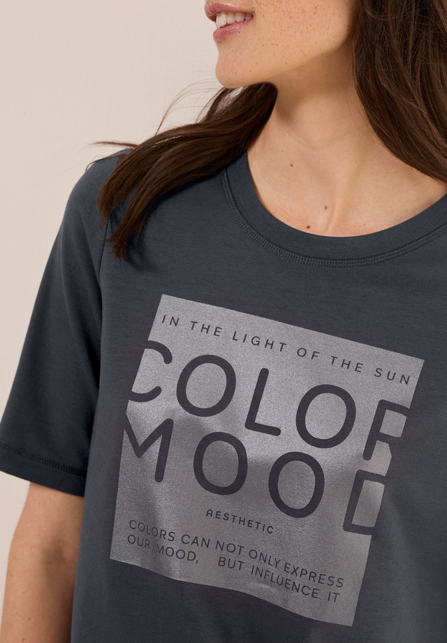 Cecil T-Shirt mit Folienprint