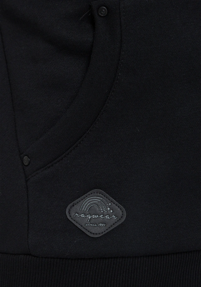 Ragwear Sweatjacke »NESKA ZIP O« figurbetont in melierter Optik und mit großer Kapuze