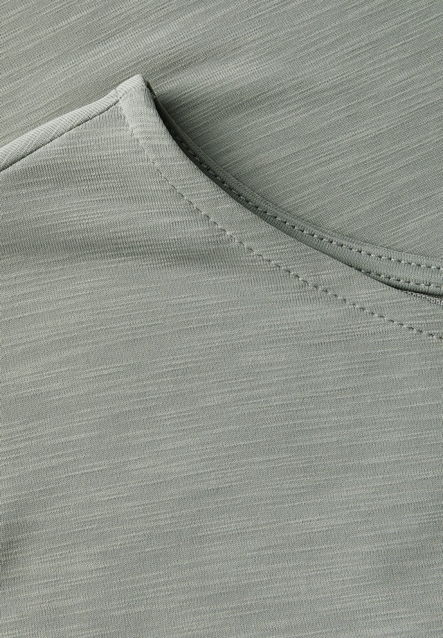 STREET ONE T-Shirt mit Wording aus Schmucksteinen