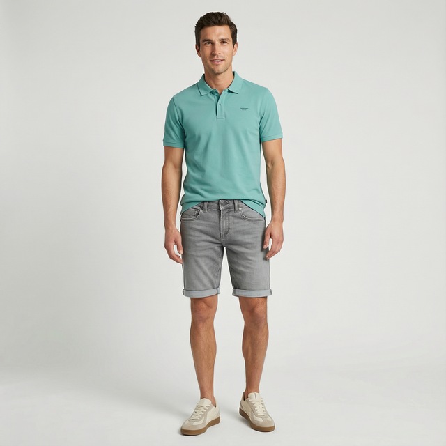 CARS JEANS Jeansshorts »CALIFORNIA Den«