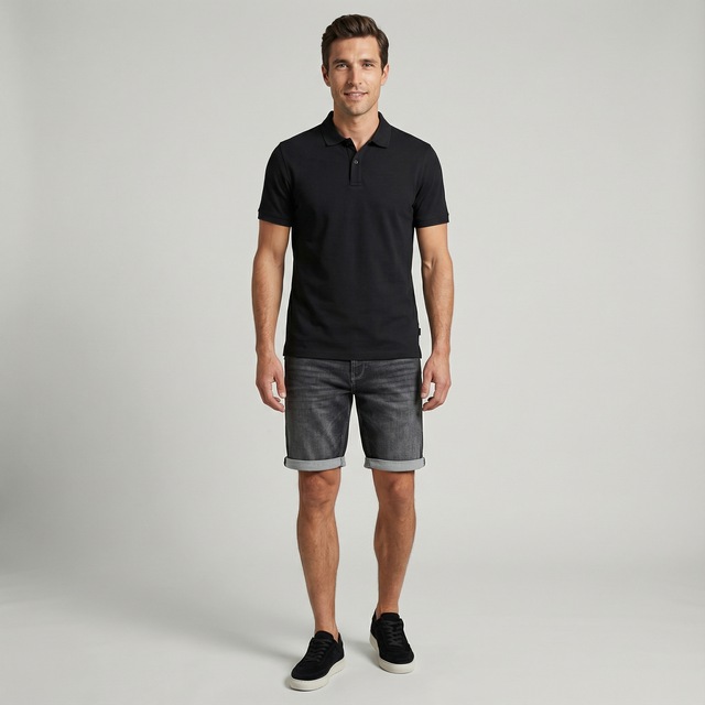 CARS JEANS Jeansshorts »CALIFORNIA Den«