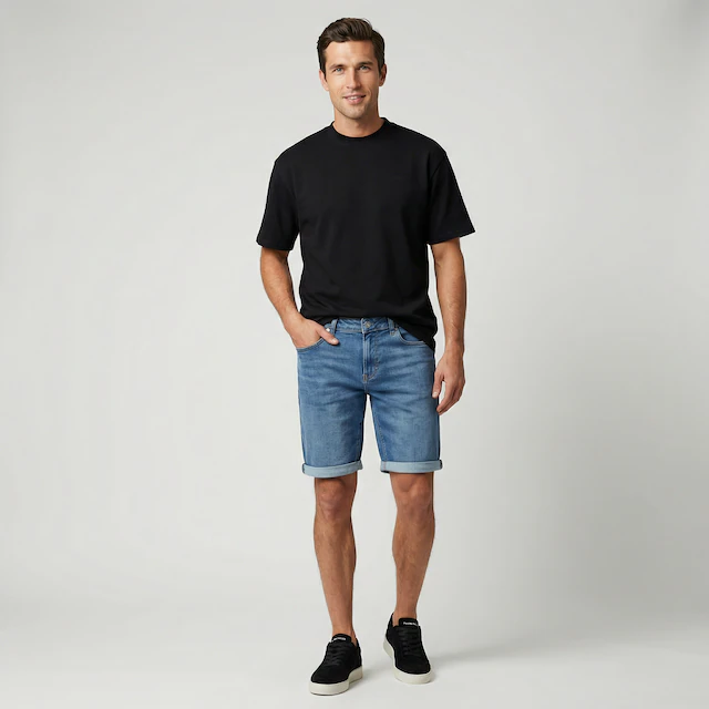 CARS JEANS Jeansshorts »CALIFORNIA Den«