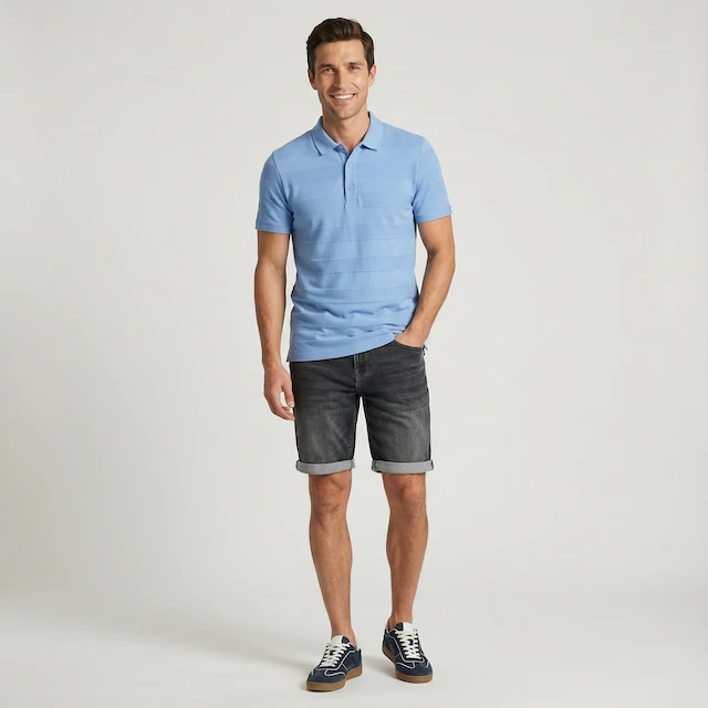 CARS JEANS Jeansshorts »CALIFORNIA Den«