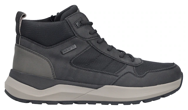 Rieker Winterboots Schnürboots, Casual High Top Sneaker mit TEX-Membran