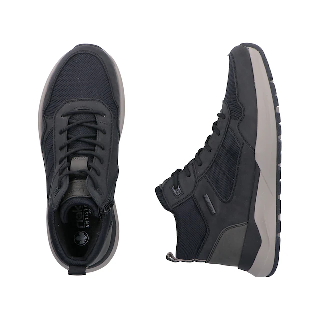 Rieker Winterboots Schnürboots, Casual High Top Sneaker mit TEX-Membran