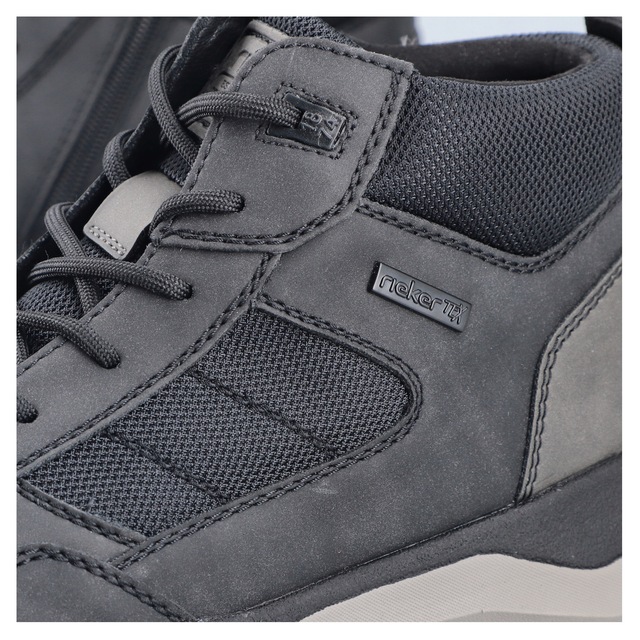 Rieker Winterboots Schnürboots, Casual High Top Sneaker mit TEX-Membran