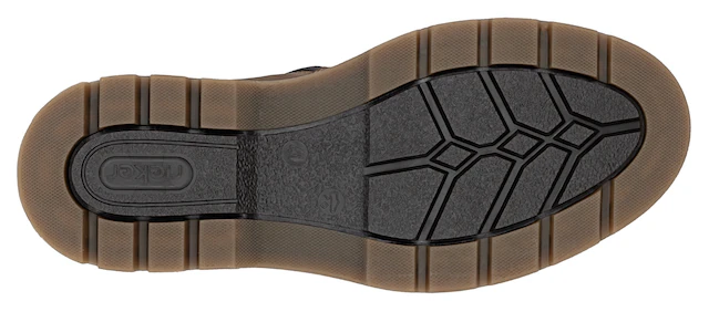 Rieker Winterstiefelette Winterboots, Schnürboots mit Innenreißverschluss und RiekerTex