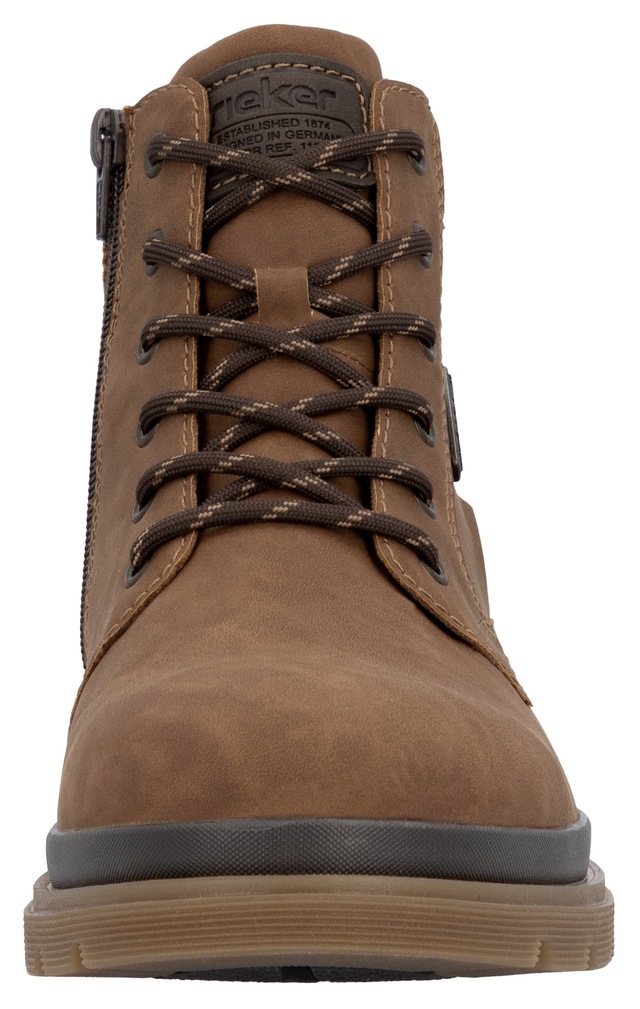 Rieker Winterstiefelette Winterboots, Schnürboots mit Innenreißverschluss und RiekerTex