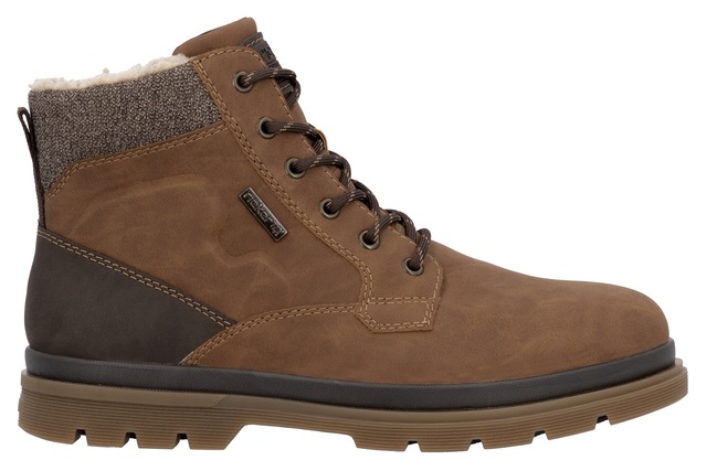 Rieker Winterstiefelette Winterboots, Schnürboots mit Innenreißverschluss und RiekerTex