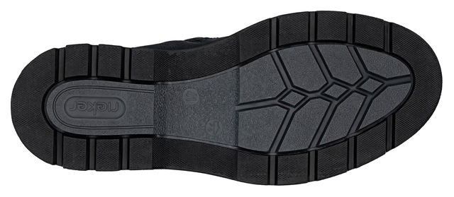 Rieker Winterstiefelette Winterboots, Schnürboots mit Innenreißverschluss und RiekerTex