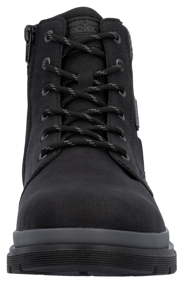 Rieker Winterstiefelette Winterboots, Schnürboots mit Innenreißverschluss und RiekerTex
