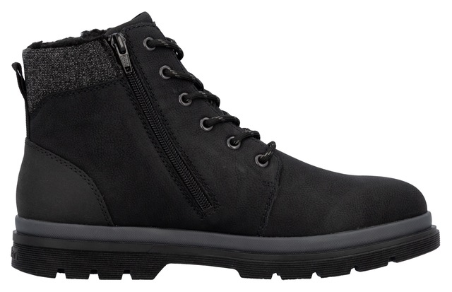 Rieker Winterstiefelette Winterboots, Schnürboots mit Innenreißverschluss und RiekerTex