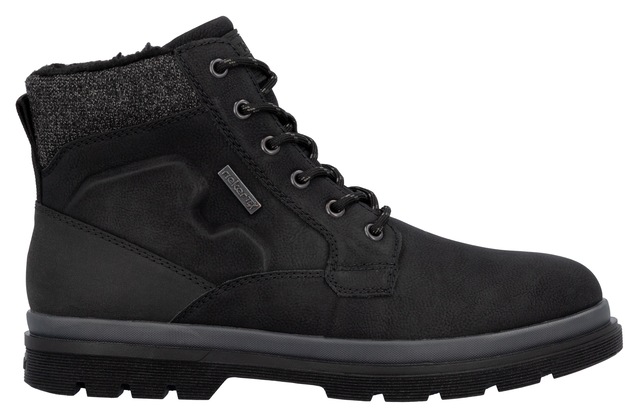 Rieker Winterstiefelette Winterboots, Schnürboots mit Innenreißverschluss und RiekerTex