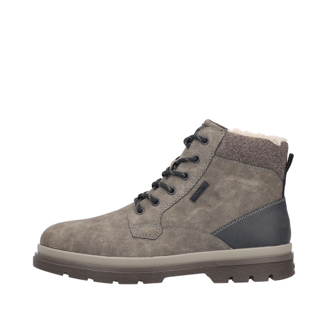 Rieker Winterstiefelette Winterboots, Schnürboots mit Innenreißverschluss und RiekerTex