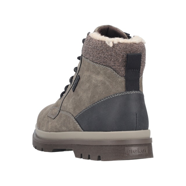 Rieker Winterstiefelette Winterboots, Schnürboots mit Innenreißverschluss und RiekerTex