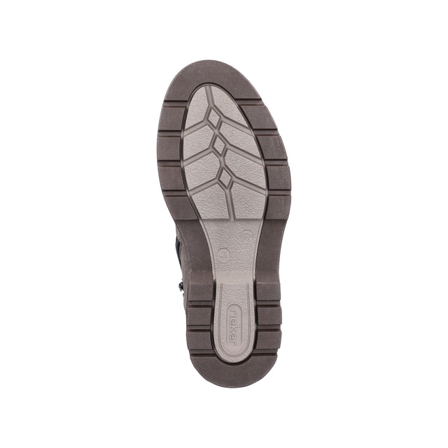Rieker Winterstiefelette Winterboots, Schnürboots mit Innenreißverschluss und RiekerTex