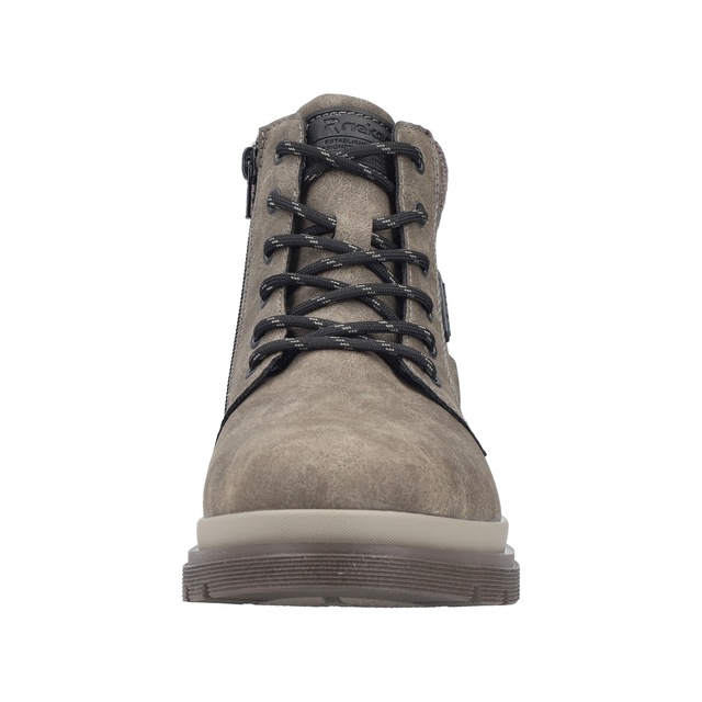Rieker Winterstiefelette Winterboots, Schnürboots mit Innenreißverschluss und RiekerTex