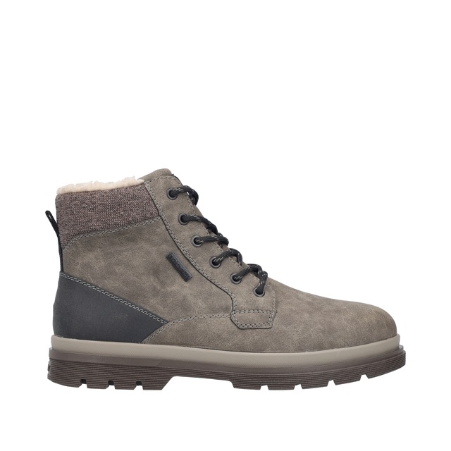 Rieker Winterstiefelette Winterboots, Schnürboots mit Innenreißverschluss und RiekerTex