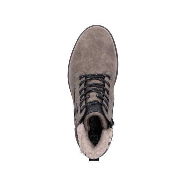 Rieker Winterstiefelette Winterboots, Schnürboots mit Innenreißverschluss und RiekerTex